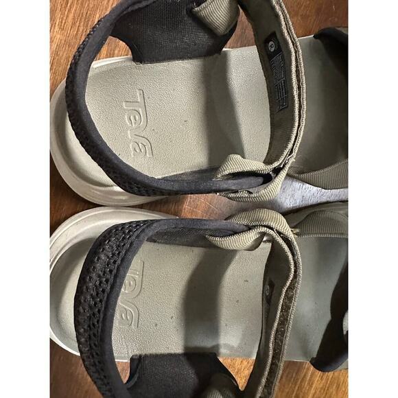 Teva Classic Outdoor Hiking Camping Sandals Men 11 Green Neutral Comfortable main image 8